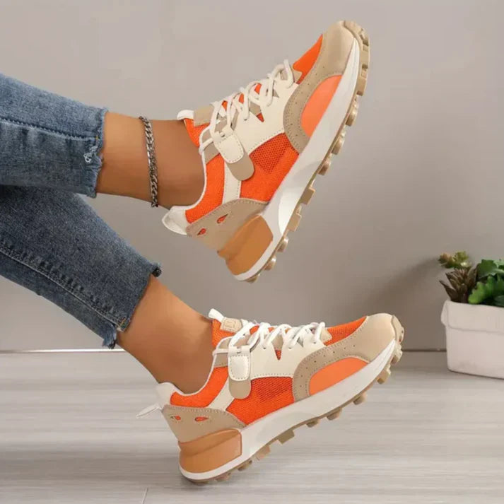 Dames Sneakers Casual Kleurrijk Comfortabel