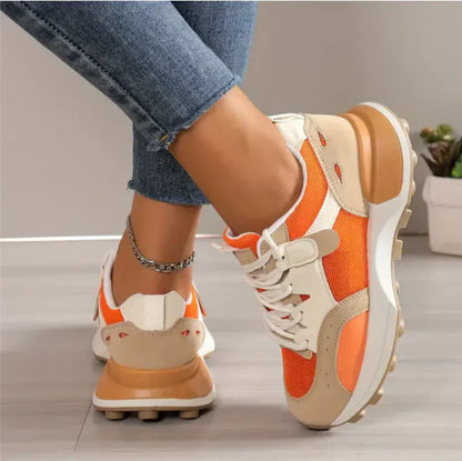 Dames Sneakers Casual Kleurrijk Comfortabel