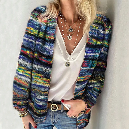 Dames Cardigan Gebreid Comfortabele Pasvorm