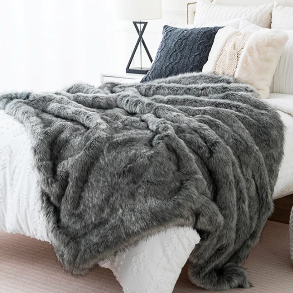 Luxe Nepbont Plaid - Zacht & Warm Sierkleed voor Bank of Bed