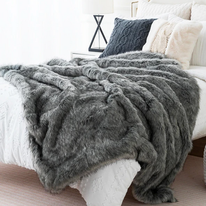 Luxe Nepbont Plaid - Zacht & Warm Sierkleed voor Bank of Bed