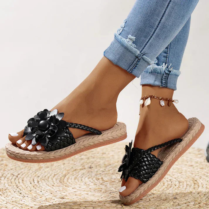 Zomerschoenen Mocassins Comfortabel Geweven Leer