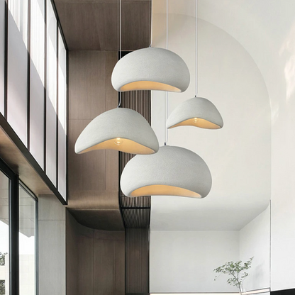 Minimalistisch Hanglampje Wabi Sabi Stijl Japanse Sfeerverlichting Eetkamer Woonkamer Hanglampen Scandinavische Verlichting Keukenlamp