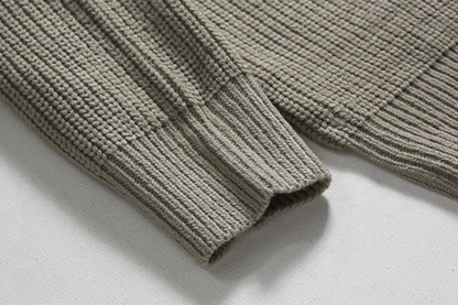 Heren Trui Kwart Rits – Comfortabel en Klassiek Design