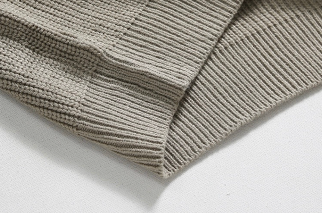 Heren Trui Kwart Rits – Comfortabel en Klassiek Design