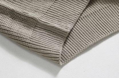 Heren Trui Kwart Rits – Comfortabel en Klassiek Design