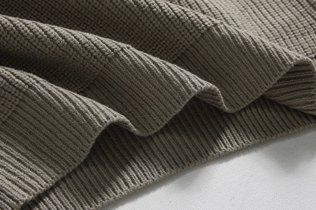 Heren Trui Kwart Rits – Comfortabel en Klassiek