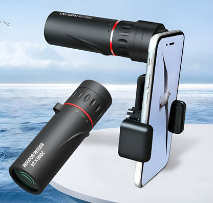 Compact Monoculair Telescoop 50x Vergroting Ultralicht 66g Wandelen Vogels Kijken Outdoor Avontuur Telescoop