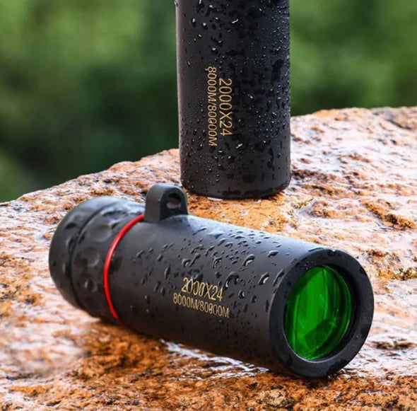 Compact Monoculair Telescoop 50x Vergroting Ultralicht 66g Wandelen Vogels Kijken Outdoor Avontuur Telescoop