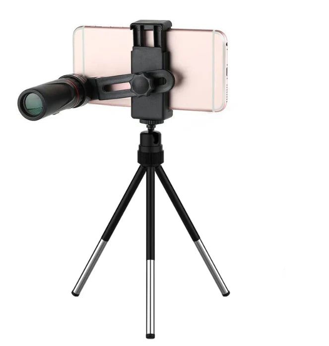 Compact Monoculair Telescoop 50x Vergroting Ultralicht 66g Wandelen Vogels Kijken Outdoor Avontuur Telescoop