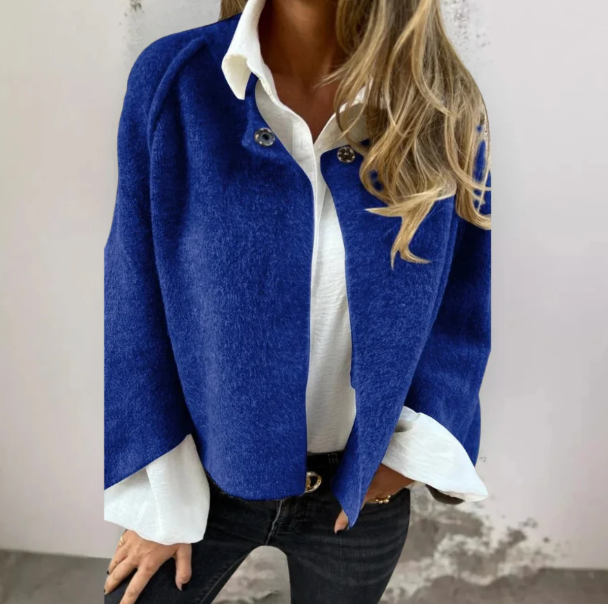 Damesjas Kort Trendy Herfst Lente Jas