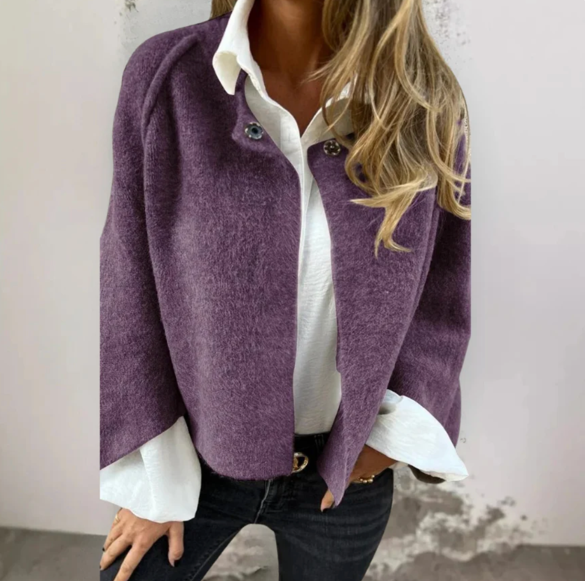 Damesjas Kort Trendy Herfst Lente Jas