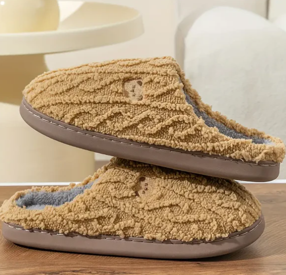 Zachte Pluche Slippers voor Huis