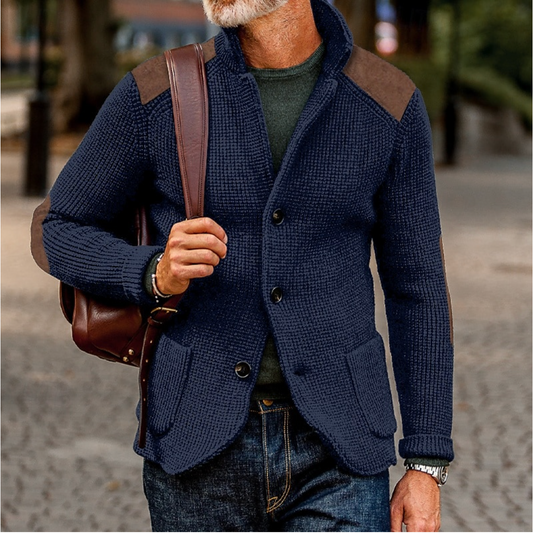 Heren Trui Warme Cardigan voor Herfst en Winter - StudioMarella