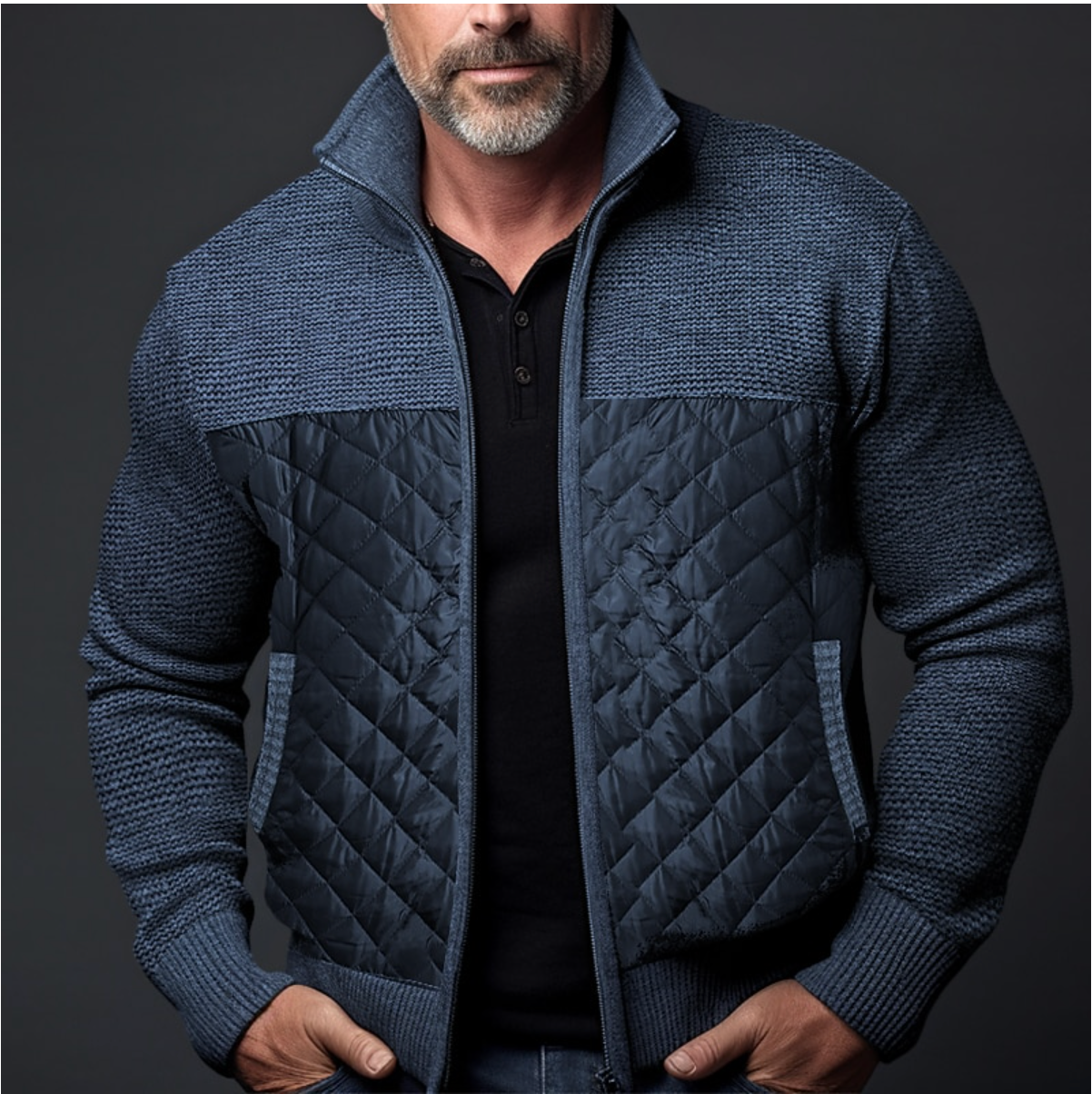 Herenjas Warm en Comfortabel voor Herfst en Winter - StudioMarella