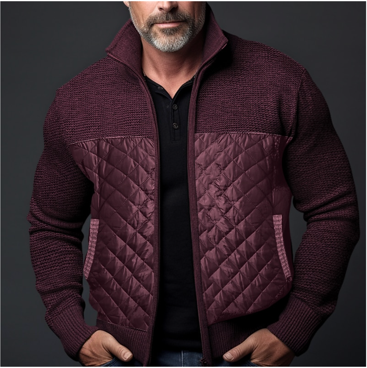 Herenjas Warm en Comfortabel voor Herfst en Winter