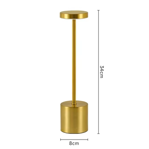 LED Tafellamp Draadloos Oplaadbaar met Touch Sensor – Dimbare Design Tafellamp