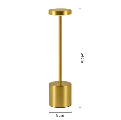 LED Tafellamp Draadloos Oplaadbaar met Touch Sensor – Dimbare Design Tafellamp