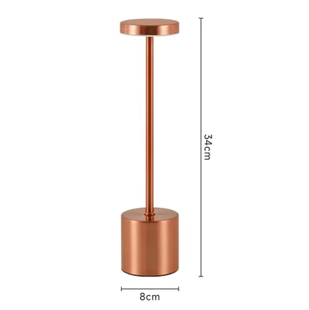 LED Tafellamp Draadloos Oplaadbaar met Touch Sensor – Dimbare Design Tafellamp