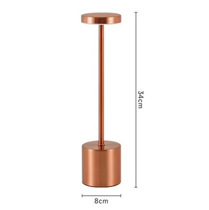 LED Tafellamp Draadloos Oplaadbaar met Touch Sensor – Dimbare Design Tafellamp