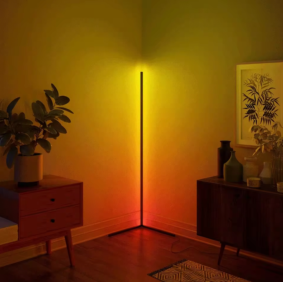Slimme RGB Vloerlamp 150cm Dream Kleur Dimbaar App Bluetooth