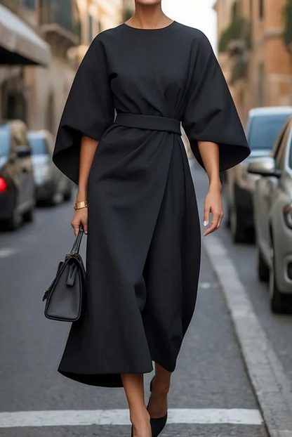 Dames Jurk Tijdloze Elegante Stijl
