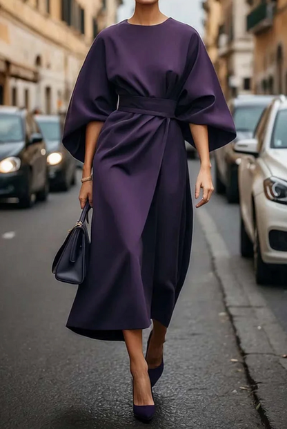 Dames Jurk Tijdloze Elegante Stijl