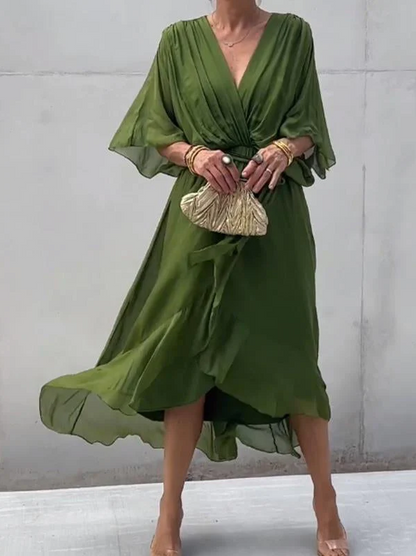 Elegante Chiffon Jurk voor Feesten en Ceremonies