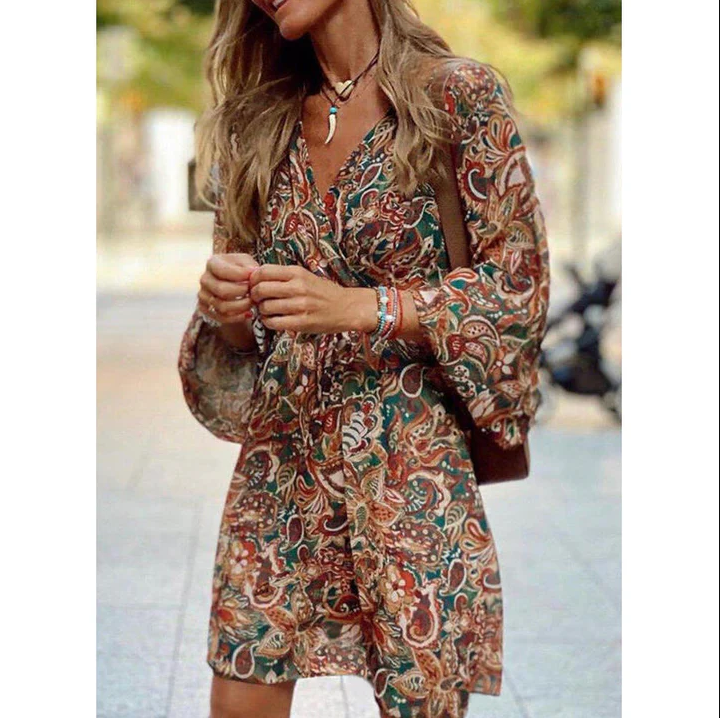 Boho Zomerjurk Lange Vrouw Jurk Zomerse Stijl - StudioMarella