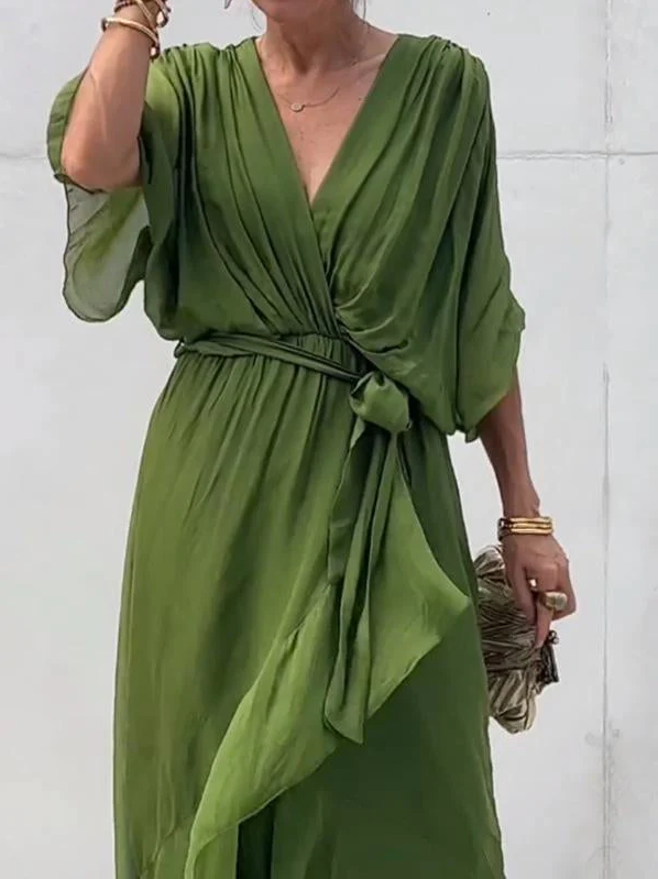 Elegante Chiffon Jurk voor Feesten en Ceremonies - StudioMarella