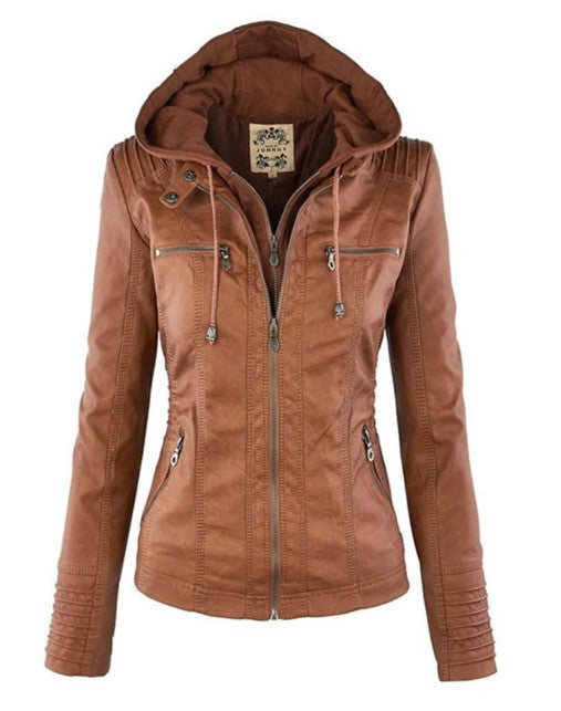 Damesjas met Capuchon Comfortabel en Stijlvol voor Dagelijks Gebruik