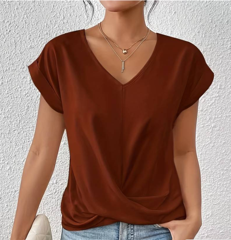 Elegante Dames Blouse Voor Werk en Feest