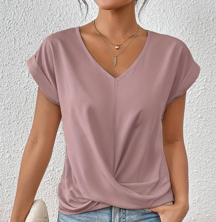 Elegante Dames Blouse Voor Werk en Feest
