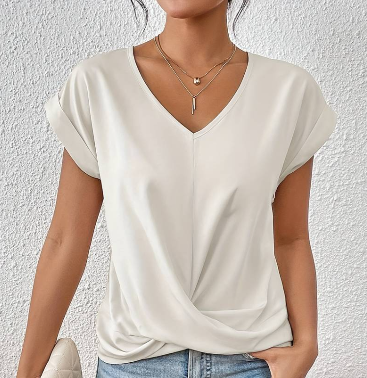 Elegante Dames Blouse Voor Werk en Feest