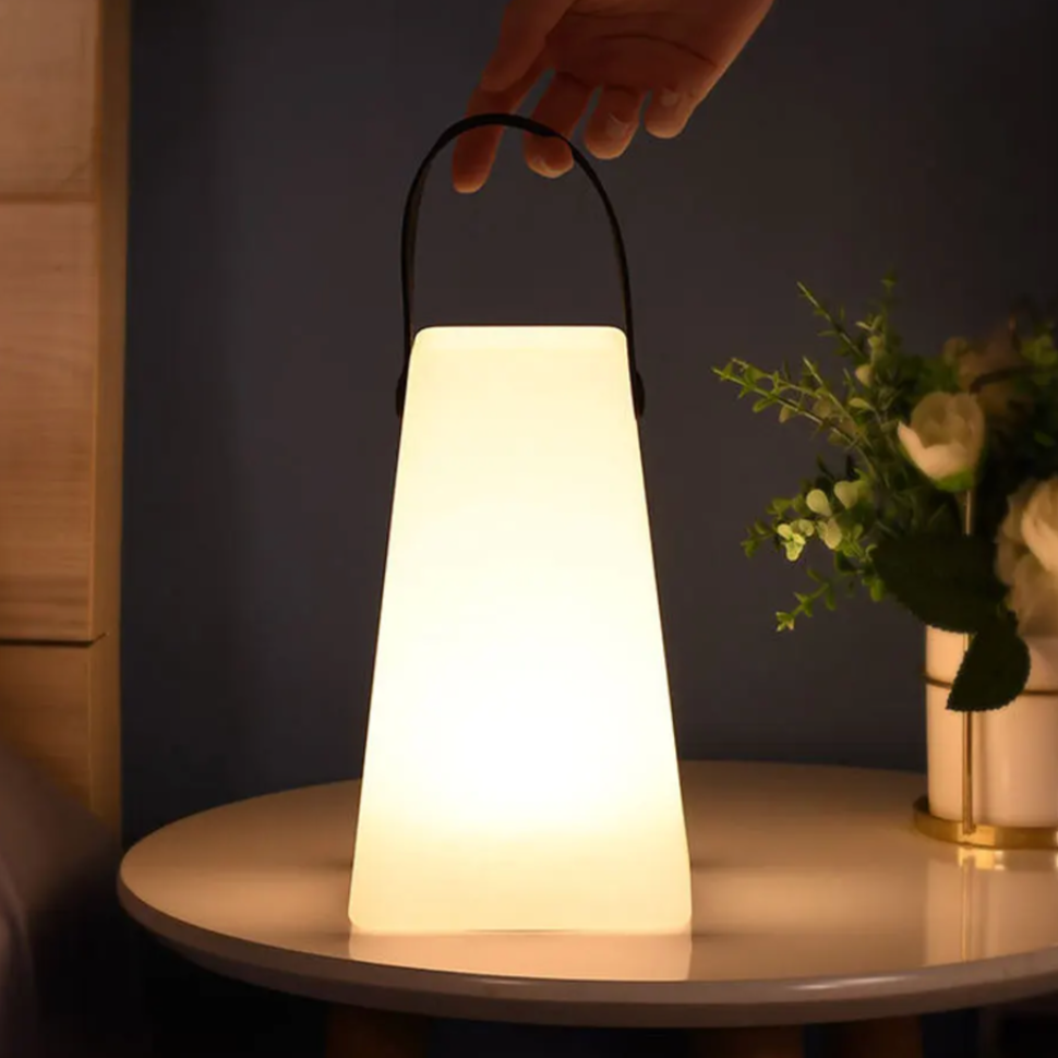 Draadloze Outdoor Lamp Oplaadbaar met Afstandsbediening | 8 Kleuren Dimbaar voor Tuin en Terras