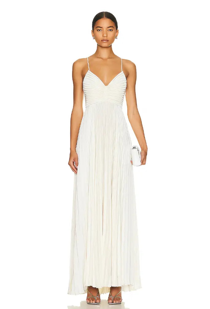 Zwarte Maxikleed Elegante Avondjurk Formal Kleding