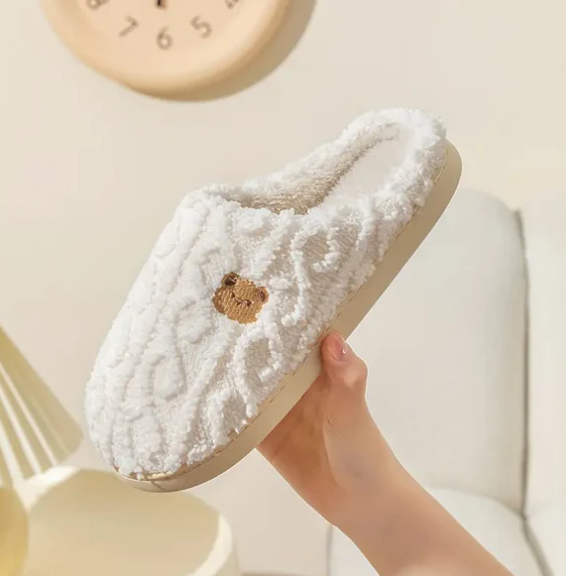 Zachte Pluche Slippers voor Huis - StudioMarella