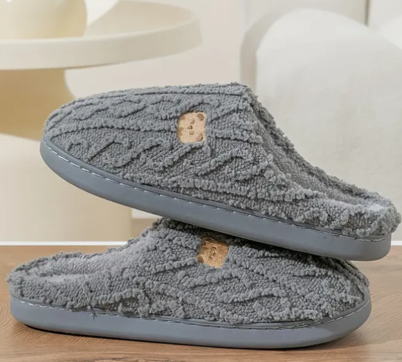 Zachte Pluche Slippers voor Huis