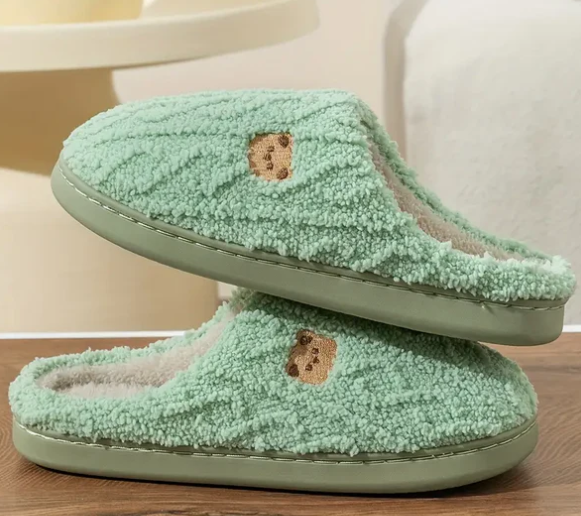 Zachte Pluche Slippers voor Huis
