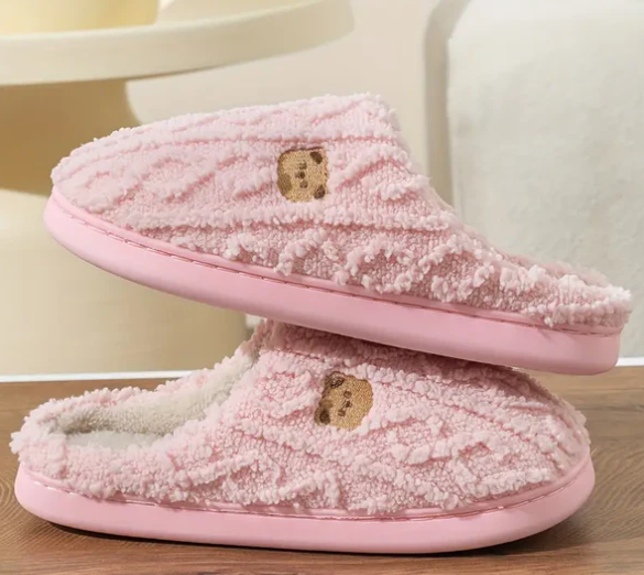 Zachte Pluche Slippers voor Huis