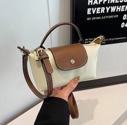 Kleine Leren Pouch Praktisch en Stijlvol voor Dagelijks Gebruik