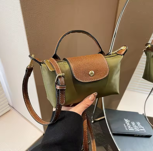 Kleine Leren Pouch Praktisch en Stijlvol voor Dagelijks Gebruik