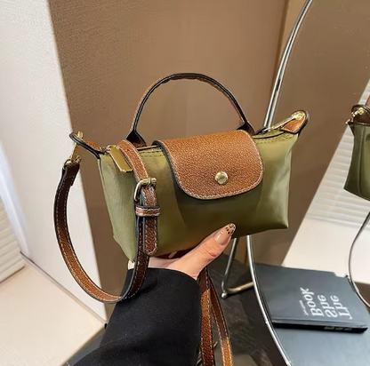 Kleine Leren Pouch Praktisch en Stijlvol voor Dagelijks Gebruik