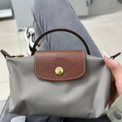 Kleine Leren Pouch Praktisch en Stijlvol voor Dagelijks Gebruik