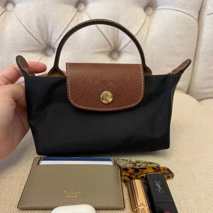 Leren Pouch Mini - Praktisch en Stijlvol voor Dagelijks Gebruik