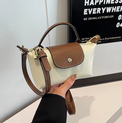 Kleine Leren Pouch Praktisch en Stijlvol voor Dagelijks Gebruik
