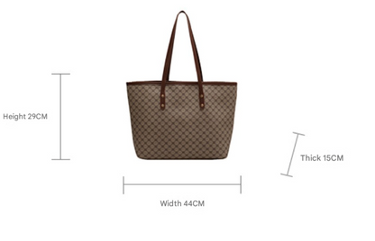 Leren Schoudertas Voor Dames Elegante Design Luxe Uitstraling