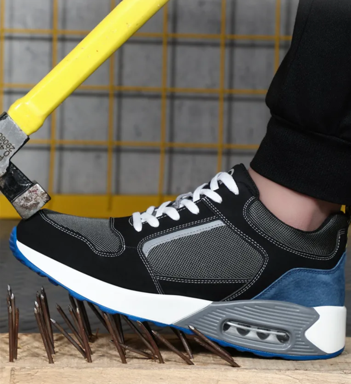 Heren Veiligheidsschoenen Stalen Neus Werkschoenen