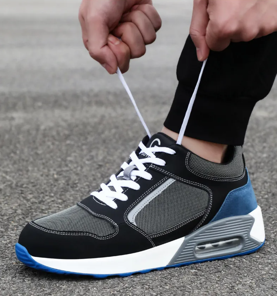 Heren Veiligheidsschoenen Stalen Neus Werkschoenen