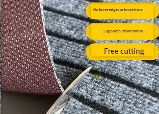 Buitenmat Weerbestendig 50x80 of 60x90 Grijs Rood Anti-Slip Voor Entree